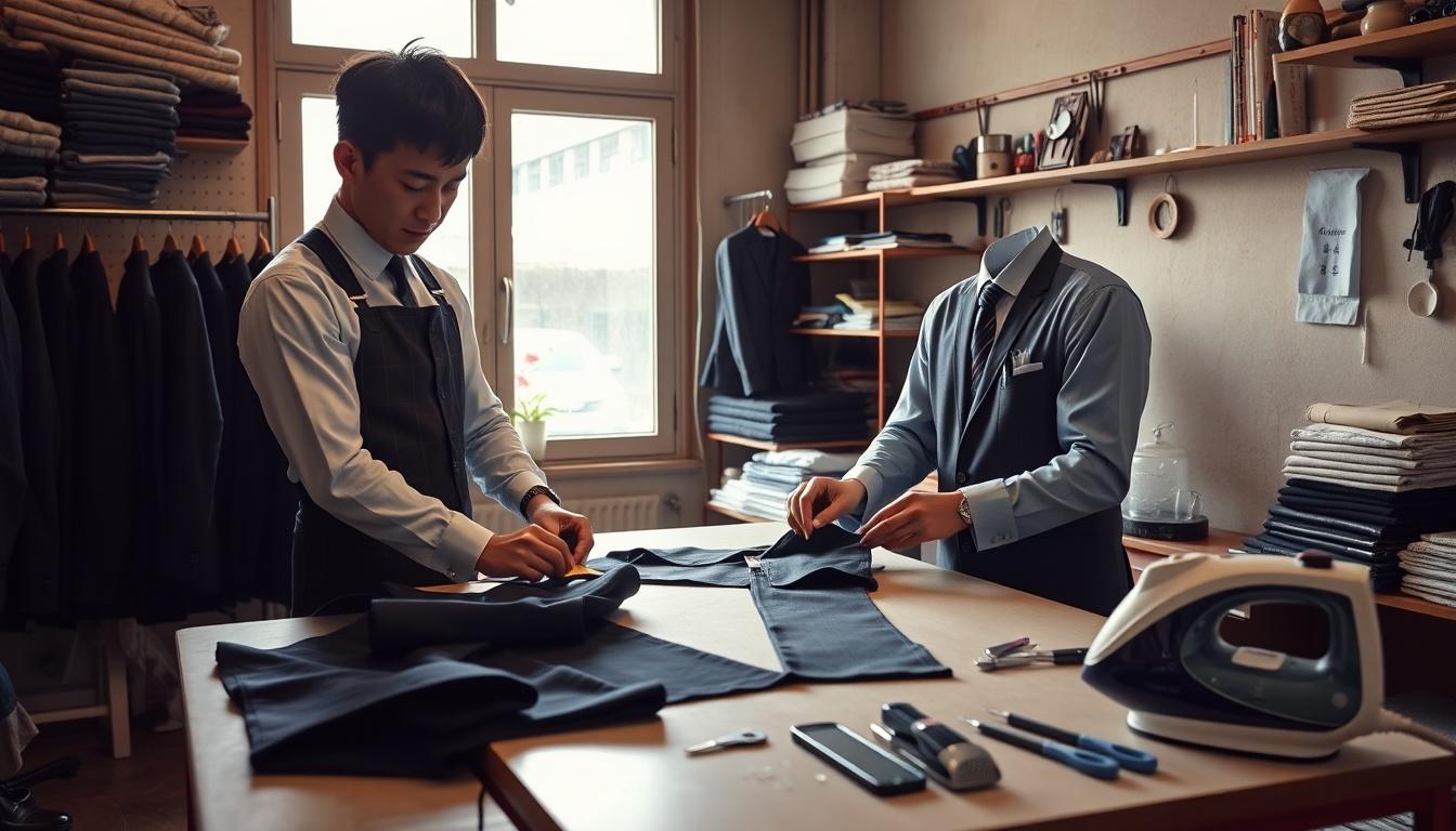 Simple Alterations, Careful Work